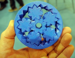 Pices industrielles imprimes en 3D