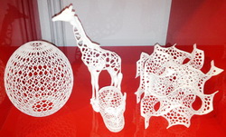 Conception d'objets en 3D imprims de projets d'tudiants